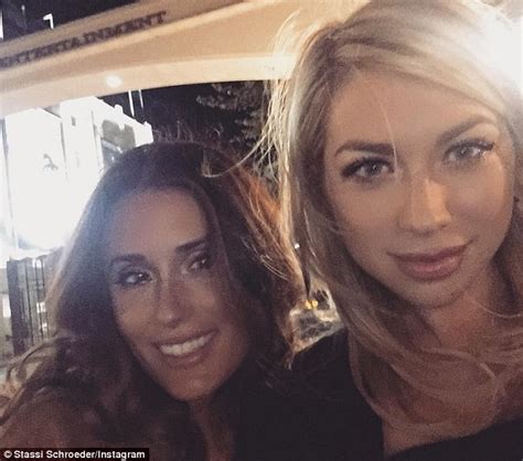 Vanderpump Rules Stassi Schroeder Reveals Shes Recovering From Breast Surgery Daily Mail Online