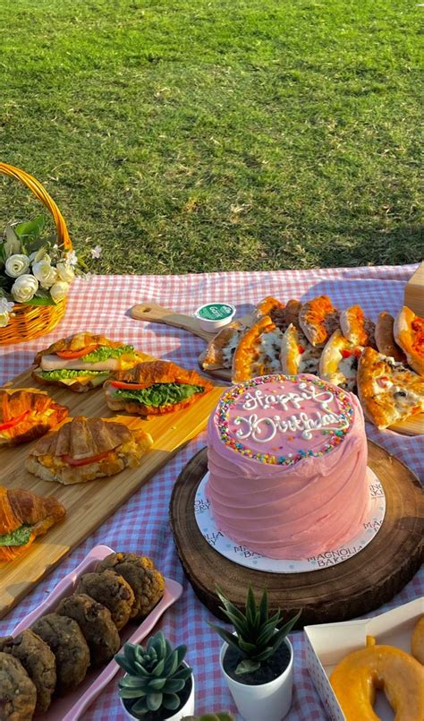 Picnic Day Picnic Foods Picnic Birthday Aesthetic Food