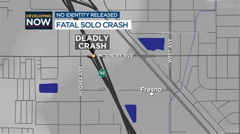 Man Dies In Solo Crash On Highway 99 In Fresno Chp Says Abc30 Fresno