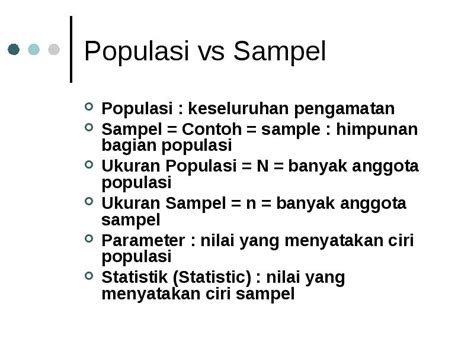 Contoh Populasi Dan Sampel Dalam Statistika Berbagai Contoh 44604 Hot