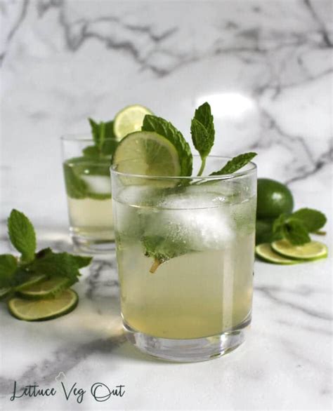 Mojito Mocktail Recipe Classic Green Mint Mojito