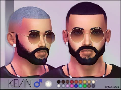 Kevin Hair By Mathcope At Sims 4 Studio Sims 4 Updates