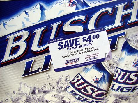 Busch Light Online Rebate