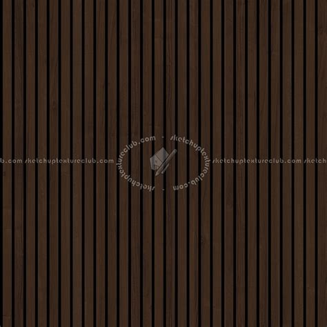 Walnut Wooden Slats Pbr Texture Seamless 22235