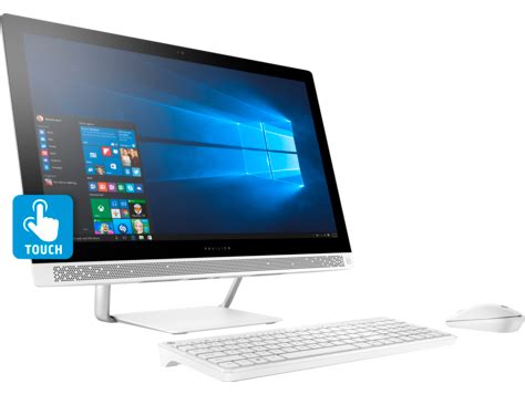 Most of these devices come with microsoft® windows®, which offers users a familiar working. HP Pavilion Touchsmart 24-b206d 23.8" All-in-One Desktop ...