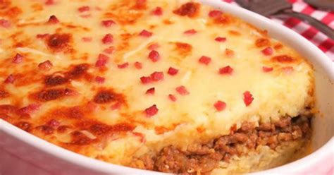 Pastel De Puré De Patatas Con Carne Recetas Fáciles Reunidas
