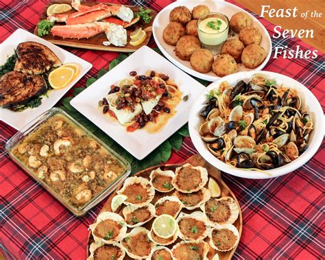 Every year on christmas eve, people celebrate the feast of the seven fishes. Feast of the Seven Fishes: A Sicilian Christmas Eve Dinner - Homemade Italian Cooking