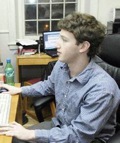 Here's a young guy who has every reason to be cynical. Mark Zuckerberg