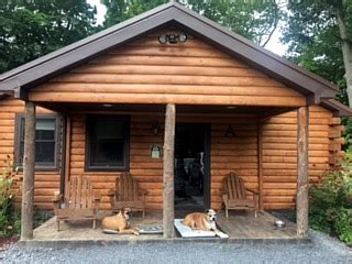 This is what the taughannock falls state park cabins look like on cayuga lake. Bailey S. and Molly showing off their Cayuga Lakes Cabin ...