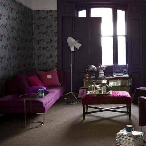 20 Purple Living Rooms - Decoholic