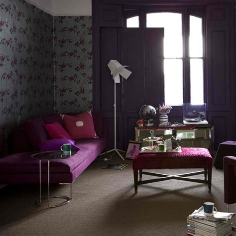 20 Purple Living Rooms Decoholic