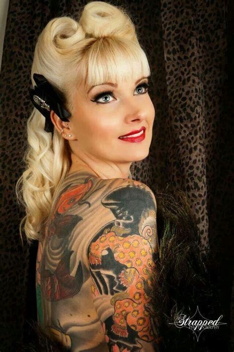 Rockabilly Hairstyles Vintage Hairstyles Pin Up Hair