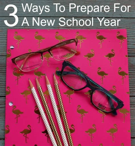 3 Ways To Prepare Your Child For A New School Year Pieces Of A Mom