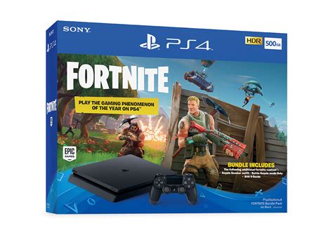 Playstation 4 Fortnite Bundle Pack To Be Launched On 27th August 2018