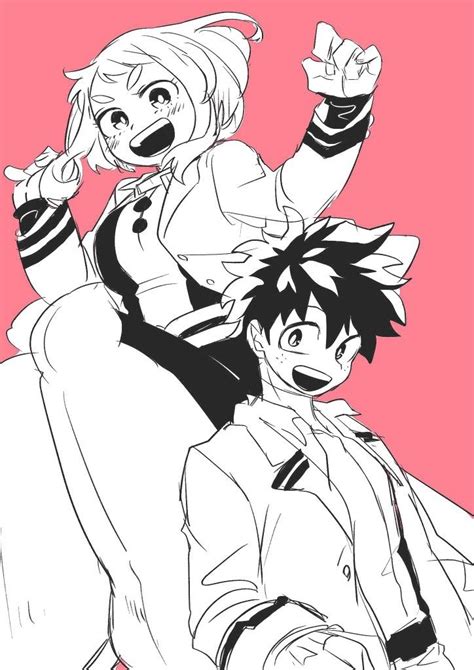 Pin By Paula On Deku X Uraraka Deku Boku No Hero My Hero Academia