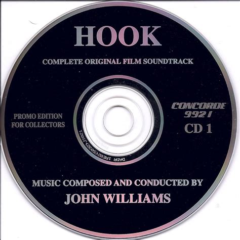 Release Hook Complete Original Motion Picture Soundtrack By John