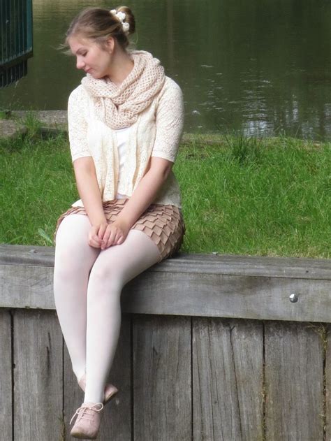 Pin By Colors Of Life On Outfits With White Tights White Tights