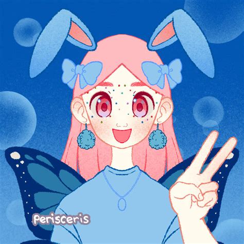 Bubblegum As A Butterfly Bunny In Picrew By Jrg2004 On Deviantart