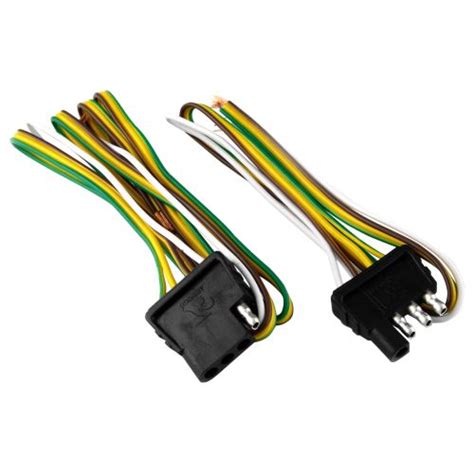 Used it to rewire my trailer in 2017 and have had issues on and off with right brake light from the beginning. Attwood® 4-Way Flat Wiring Harness Kit for Vehicles and Trailers | Academy