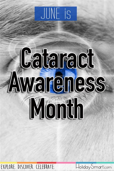 The numbering starts with january, which is month one and ends with december, or month 12. Cataract Awareness Month | Holiday Smart