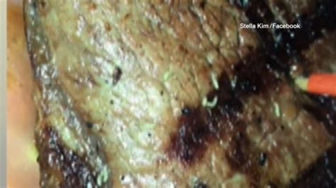 Video This Video Of A Steak Full Of Worms May Put You Off Your Lunch