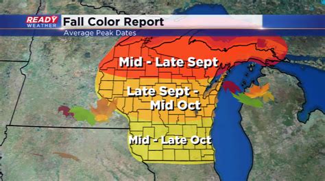 Wisconsins Fall Colors Report