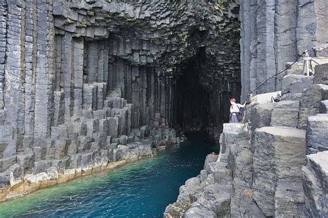 Fingals Cave Staffa Island Off Of Scotland Fingal Places To Visit
