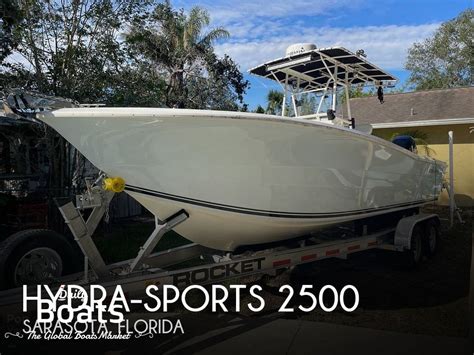 1987 Hydra Sports 2500 Cc For Sale View Price Photos And Buy 1987
