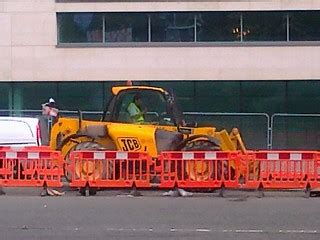 JCB excavator / digger  Birmingham City Council  New off…  Flickr