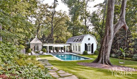 I Recently Came Across This Beautiful Dutch Colonial Pool House