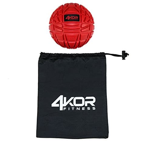 4kor fitness ultimate massage balls for physical therapy deep tissue trigger point myofascial