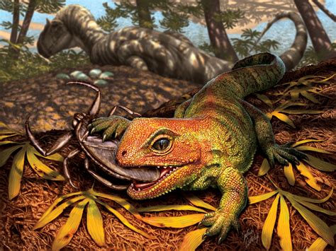 Researchers Discover Extinct Prehistoric Reptile That Lived Among Dinosaurs