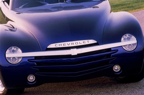 2000 Chevrolet Ssr Concept Image Photo 23 Of 39