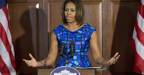 Michelle Obama Hits Gop Over School Lunch Plan