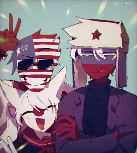 Countryhumans Kawaii