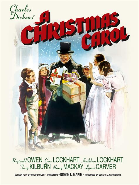 The Best Version Of A Christmas Carol Christmas Carol