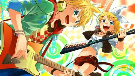 Len And Rin Kagamine Wallpapers Wallpaper Cave