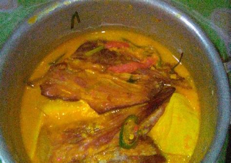 Resep Kotokan Iwak Pe (ikan pari / panggangan) No MSG oleh Isma