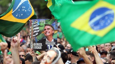 Líderes Internacionales Felicitan A Bolsonaro Por Su Victoria En Las