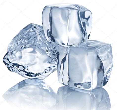 Three Ice Cubes Stock Photo By ©valentynvolkov 10634589
