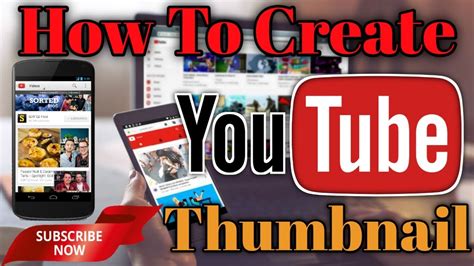 How To Create Youtube Thumbnail On Smartphone । How To Create Youtube