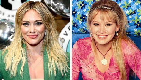 hilary duff shares why she ‘really didn t want to be lizzie mcguire anymore