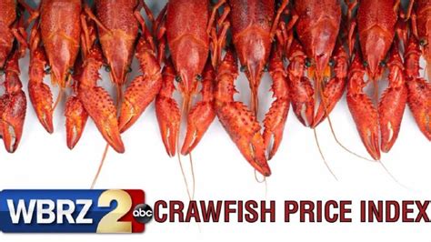 Where do pond crayfish live? WBRZ Crawfish Index: boiled price per pound starts at $4 ...
