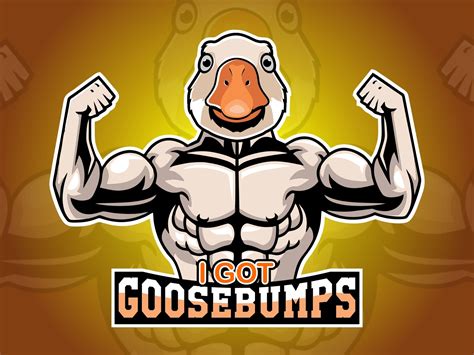 Goose Mascot Logo By Ali Kamran On Dribbble