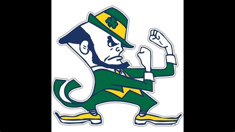 2017 Notre Dame Football Preview | Fighting irish logo, Notre dame fighting irish, Fighting irish