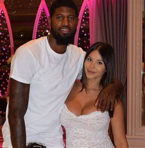Though the initial period of their relationship had more lows than highs, rajić and george are stronger than ever. Paul George : Bio, family, net worth, wife, age, height ...