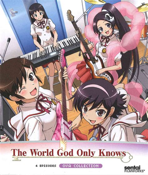 The World God Only Knows Anime Ova Magical Girl
