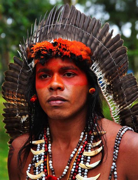 Indios del sur — cielo guarani. Índio da Aldeia Indígena do Bananal - Peruíbe / SP - Foto ...