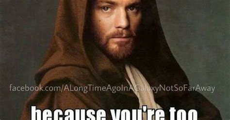 Ummm, this is Jude Law as Obi-Wan Kenobi...Ya'll tried it ...