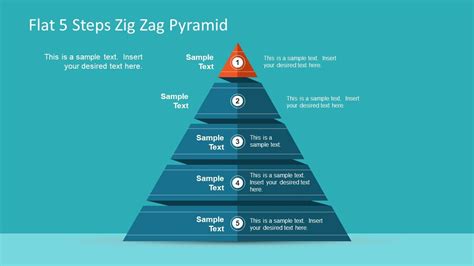 Pyramid Organizational Structure Learn Diagram